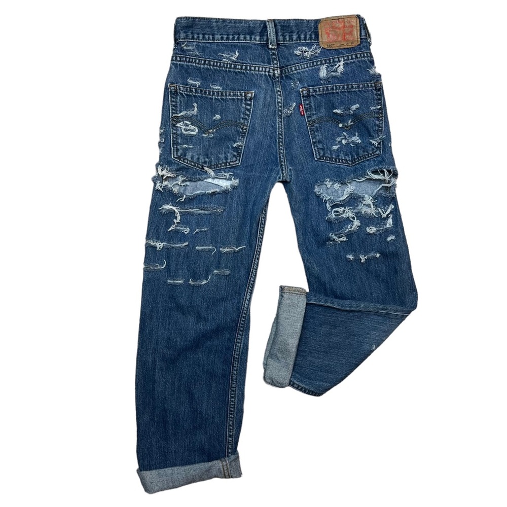 Levi’s 550 Vintage Ripped Jeans